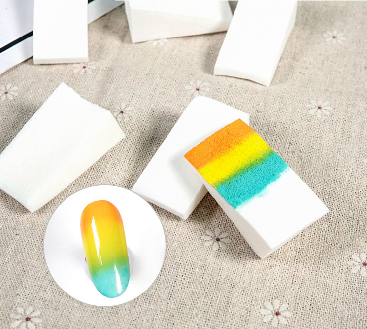 Combo 5 Miếng Mút Dặm Ombre Làm Móng