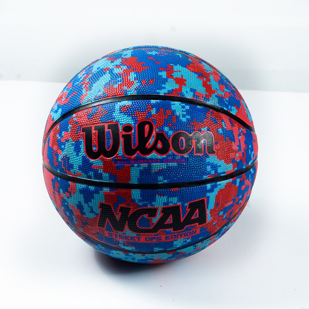 Banh Bóng Rổ Wilson - Outdoor - Size 7 - Tặng Kim Bơm + Túi lưới - MixASale