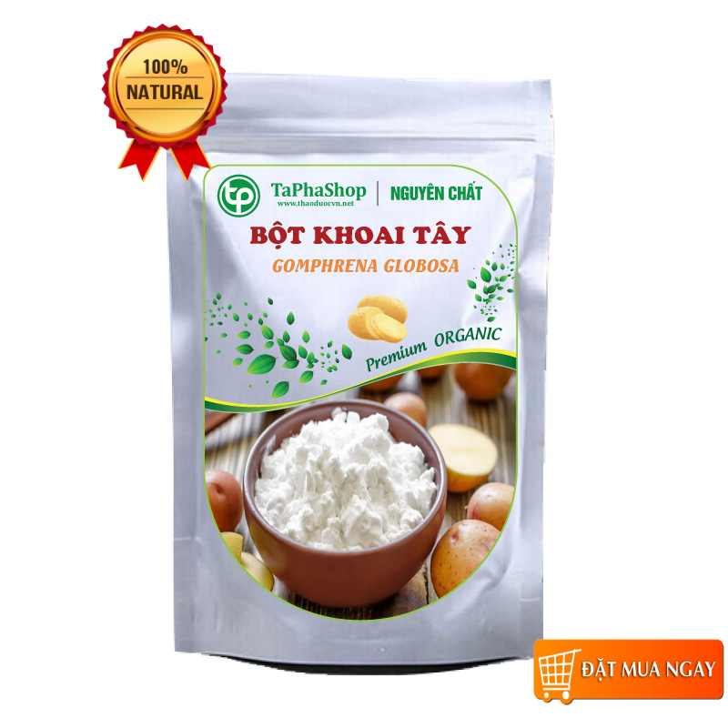 Bột khoai tây 500gr - Thảo Dược Tấn Phát