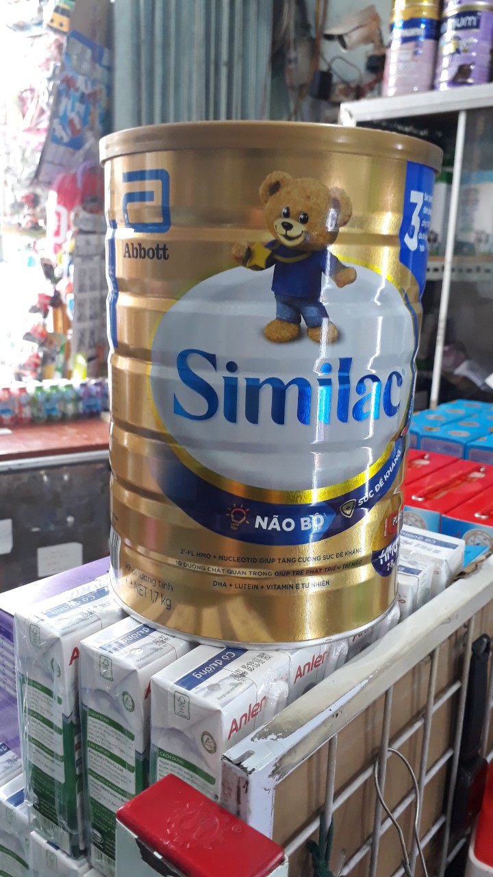 [HCM]Abbott similac 3 HMO 1kg7 mẫu mới