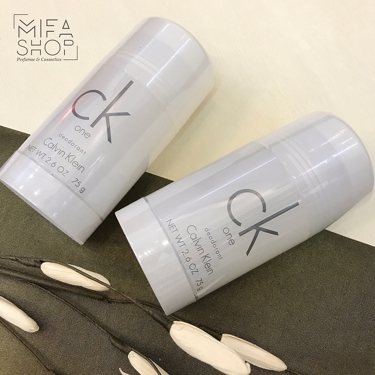 Lăn khử mùi CALVIN KLEIN CK ONE 75g ( NAM)