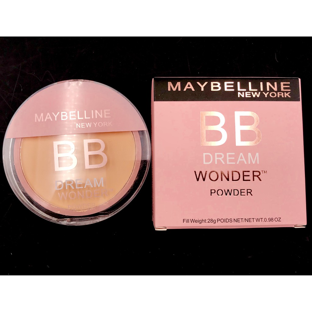 [HCM]Phấn phủ mịn kìm dầu 2 tầng dạng nén Maybelline