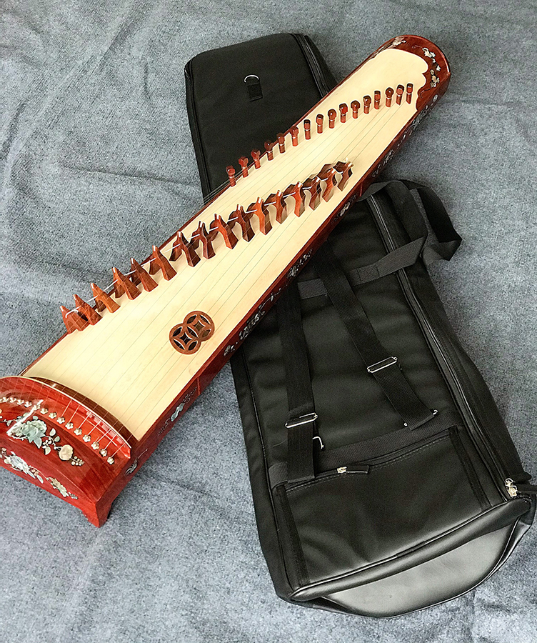 Bao da đàn tranh 3 lớp 16 – 17 dây