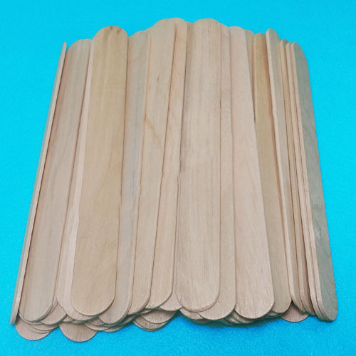(1kg) Que Đè Lưỡi Gỗ, Que wax lông, Que làm mô hình