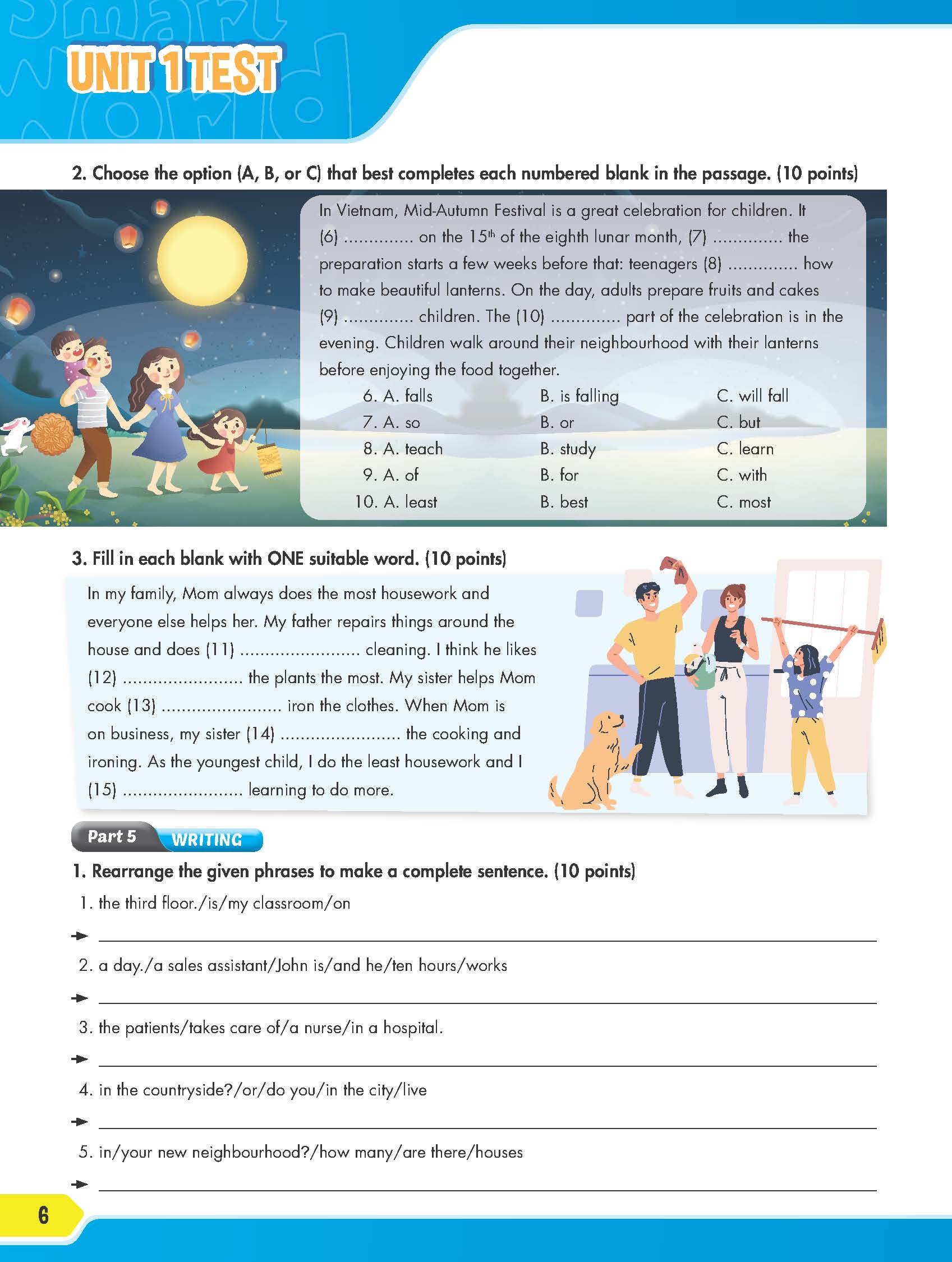 Sách - dtpbooks - Practice Test Level 6