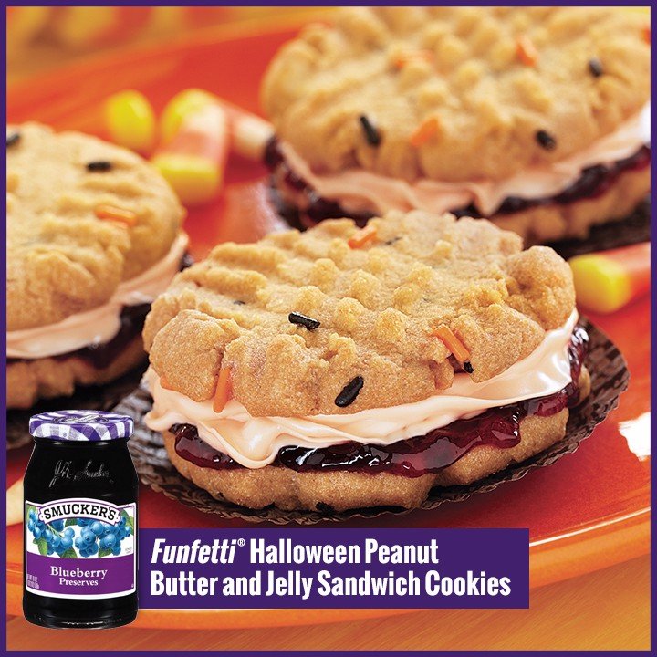 Mứt Việt Quất Smucker's 340g - Nhập Khẩu Mỹ | Smucker's Blueberry Preserves 340g