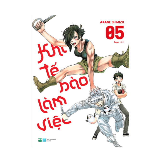 Truyện tranh - khi tế bào làm việc - tập 5 - ipm