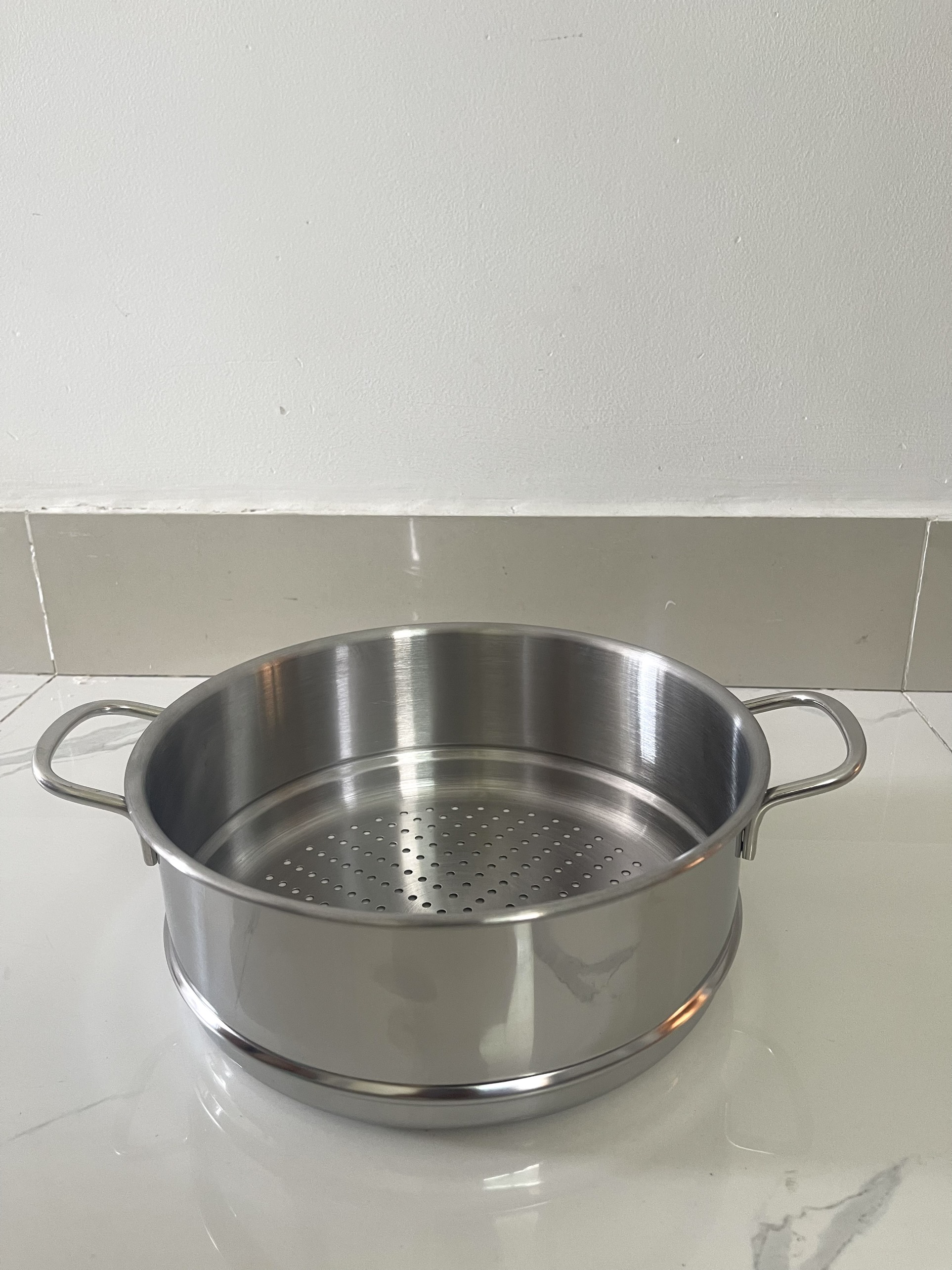 Ngăn xửng hấp inox 20cm đến 32cm