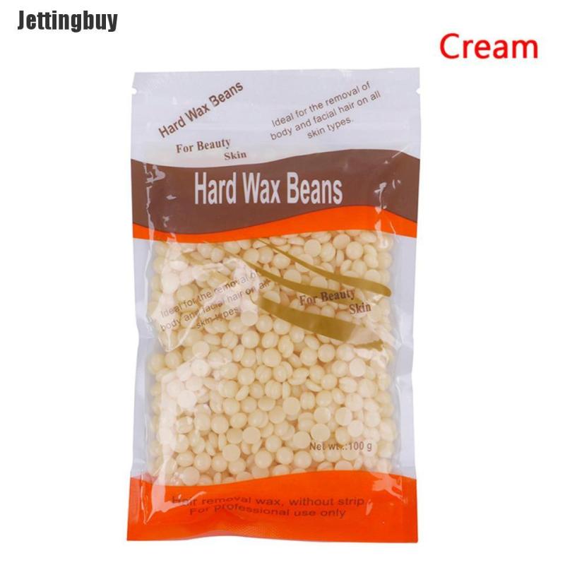 Sáp Cứng Ngọc Trai Jettingbuy 100G, Sáp Tẩy Lông Hạt Phim Nóng
