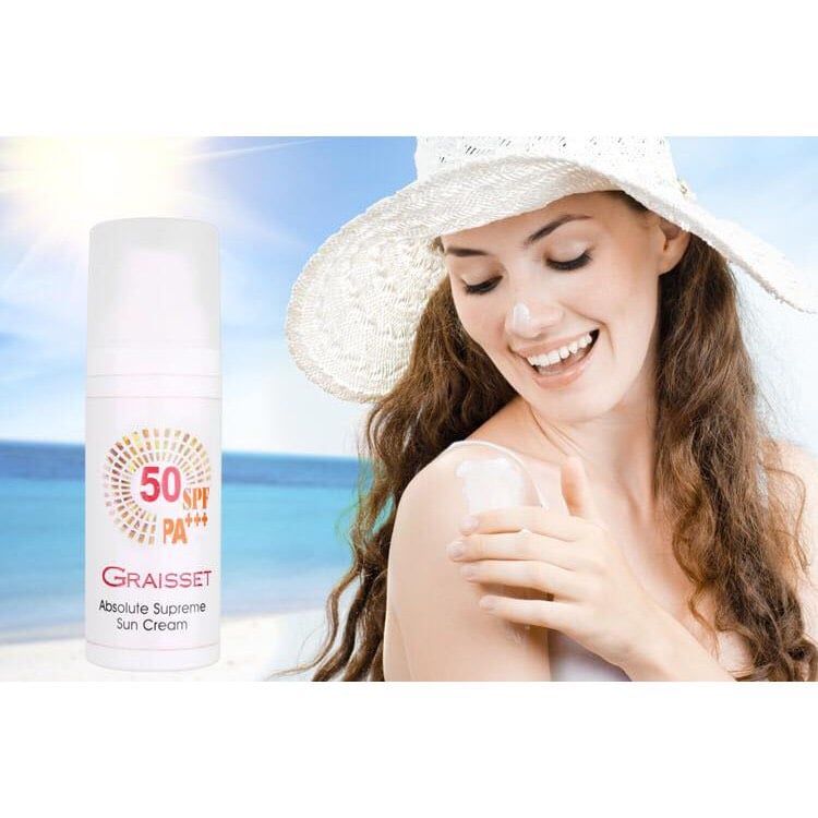Kem chống nắng Graisset Absolute Supreme Sun Cream