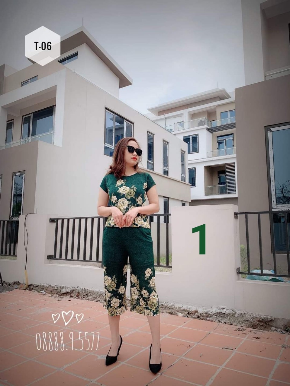 Đồ bộ trung niên nữ- đồ ngủ nữ