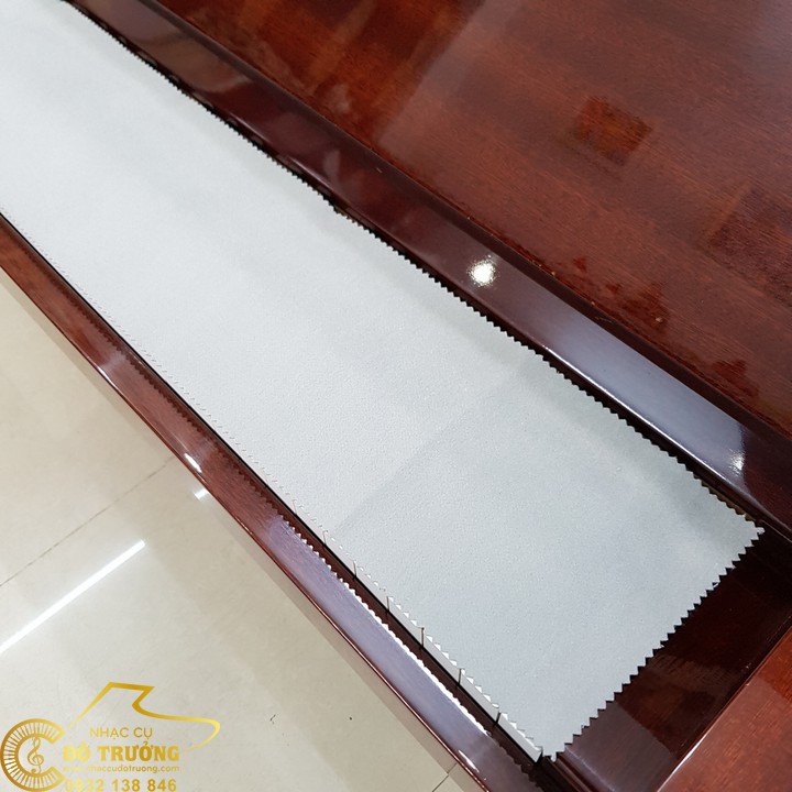 Khăn Phủ Phím Đàn Piano của Nhật Màu Xám