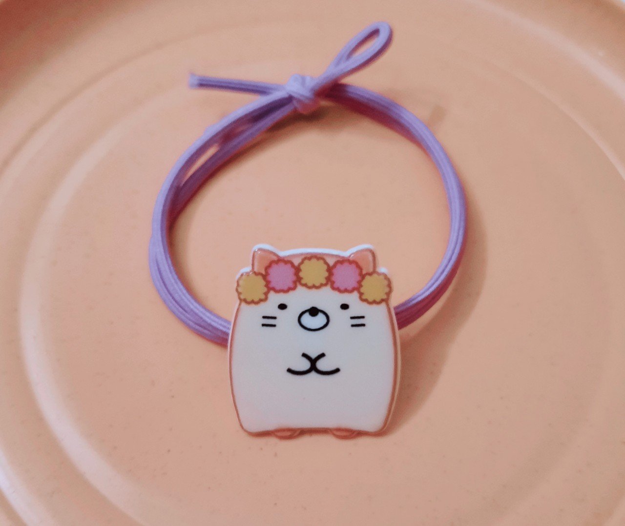 DÂY CỘT TÓC CƠM NẮM CUTE