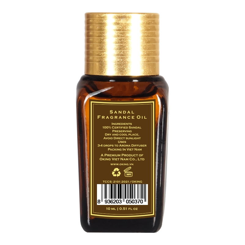 Tinh dầu nước hoa Sandal Oking 10ml