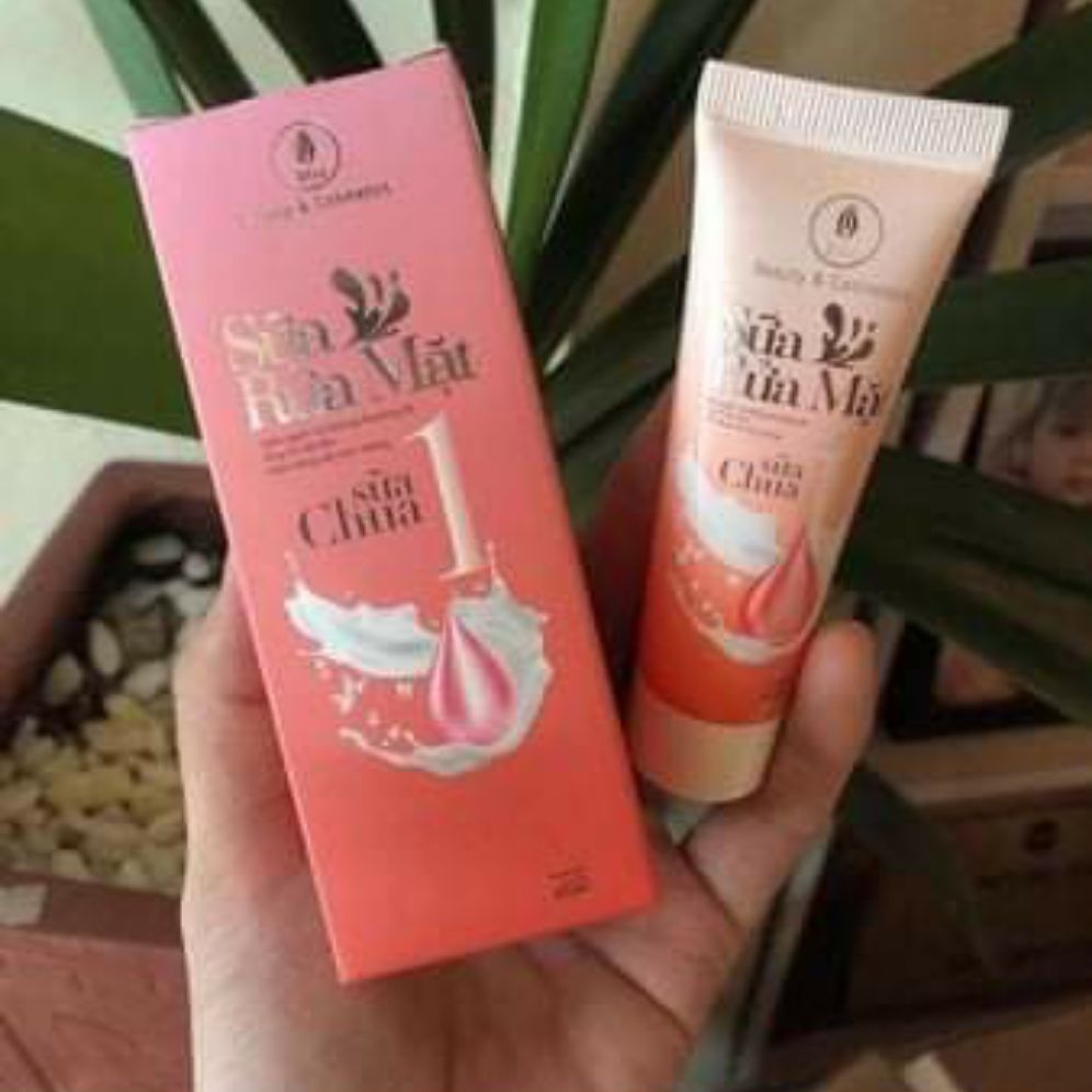 Sữa rửa mặt olic