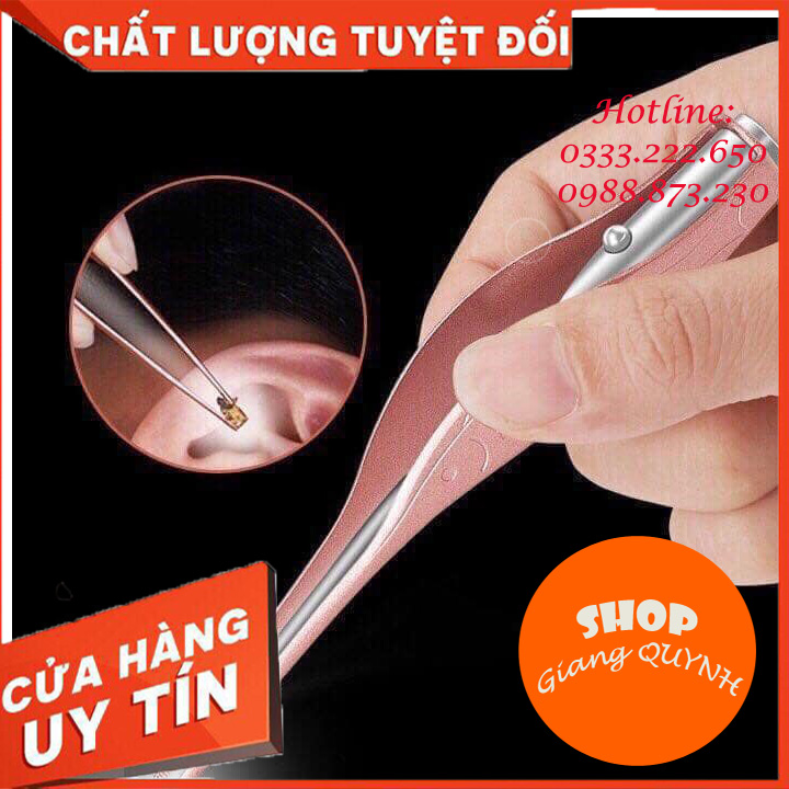 Bộ ngoáy tai có đèn