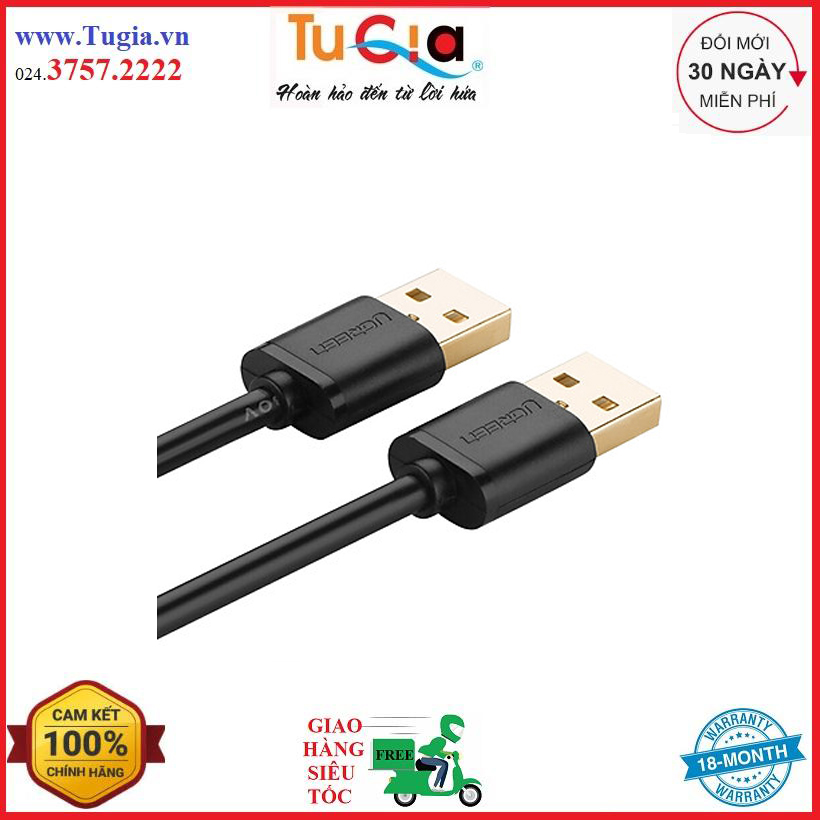 Cáp usb 2.0 ugreen 10308 - hàng chính hãng
