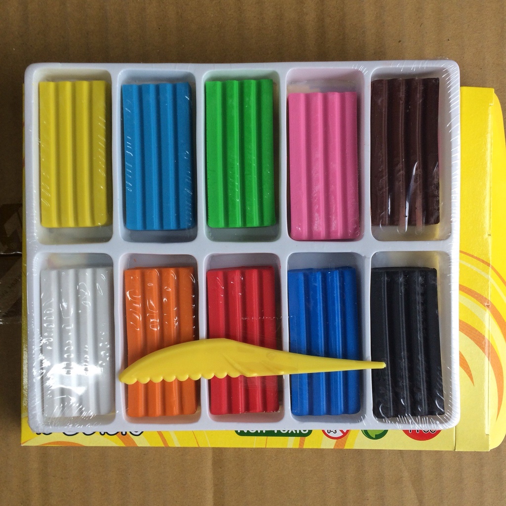 Đất nặn 10 màu Playtime 013-TR10240