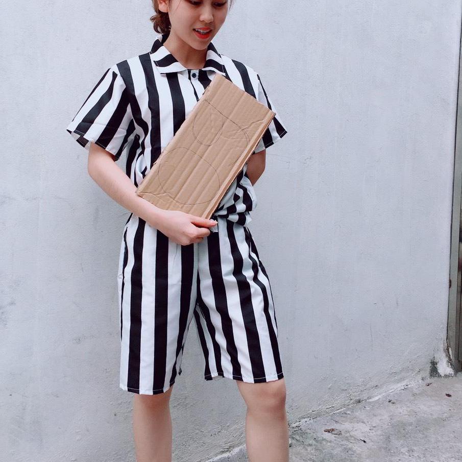 Bộ tù trưởng siêu hót