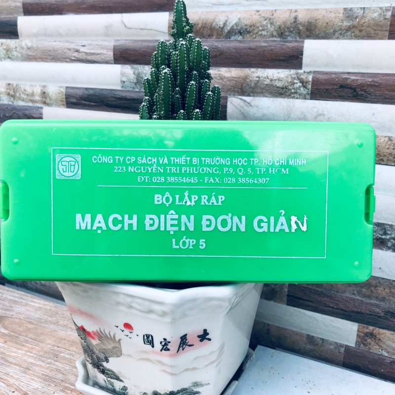 Bộ lắp mạch điện đơn giản lớp 5 [ VPP Trí Nhân ]