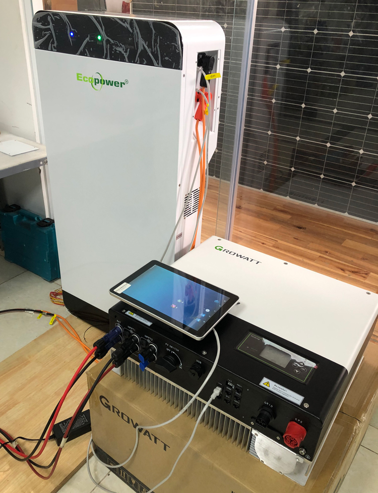 Pin lithium Ecopower 3pha 10KW điện áp cao (HV-BOX2-384)