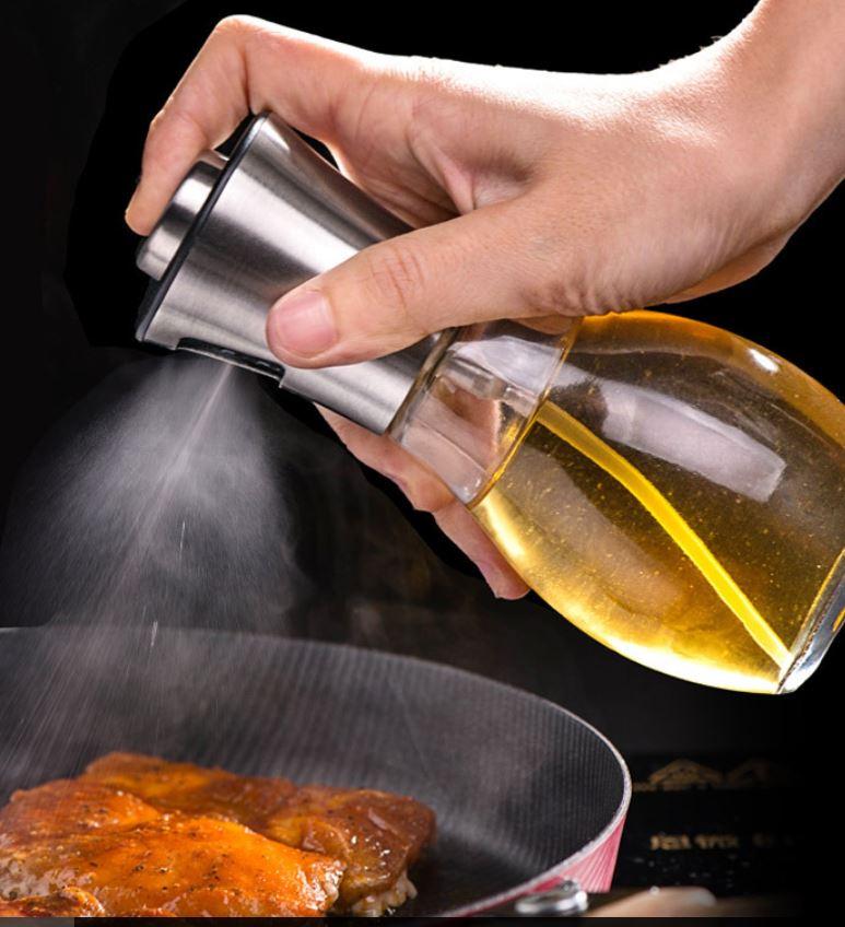Bình xịt dầu Inox cao cấp 200ml