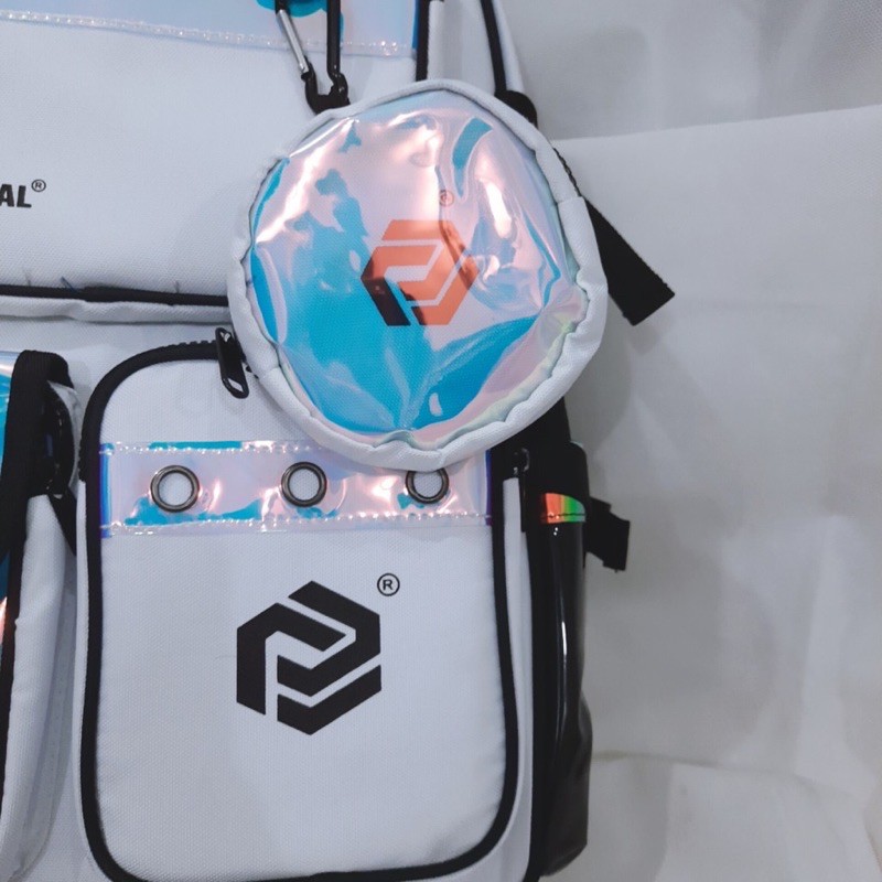 Balo TIBI HOLOGRAM kèm [ Túi Tote + Full tag ]