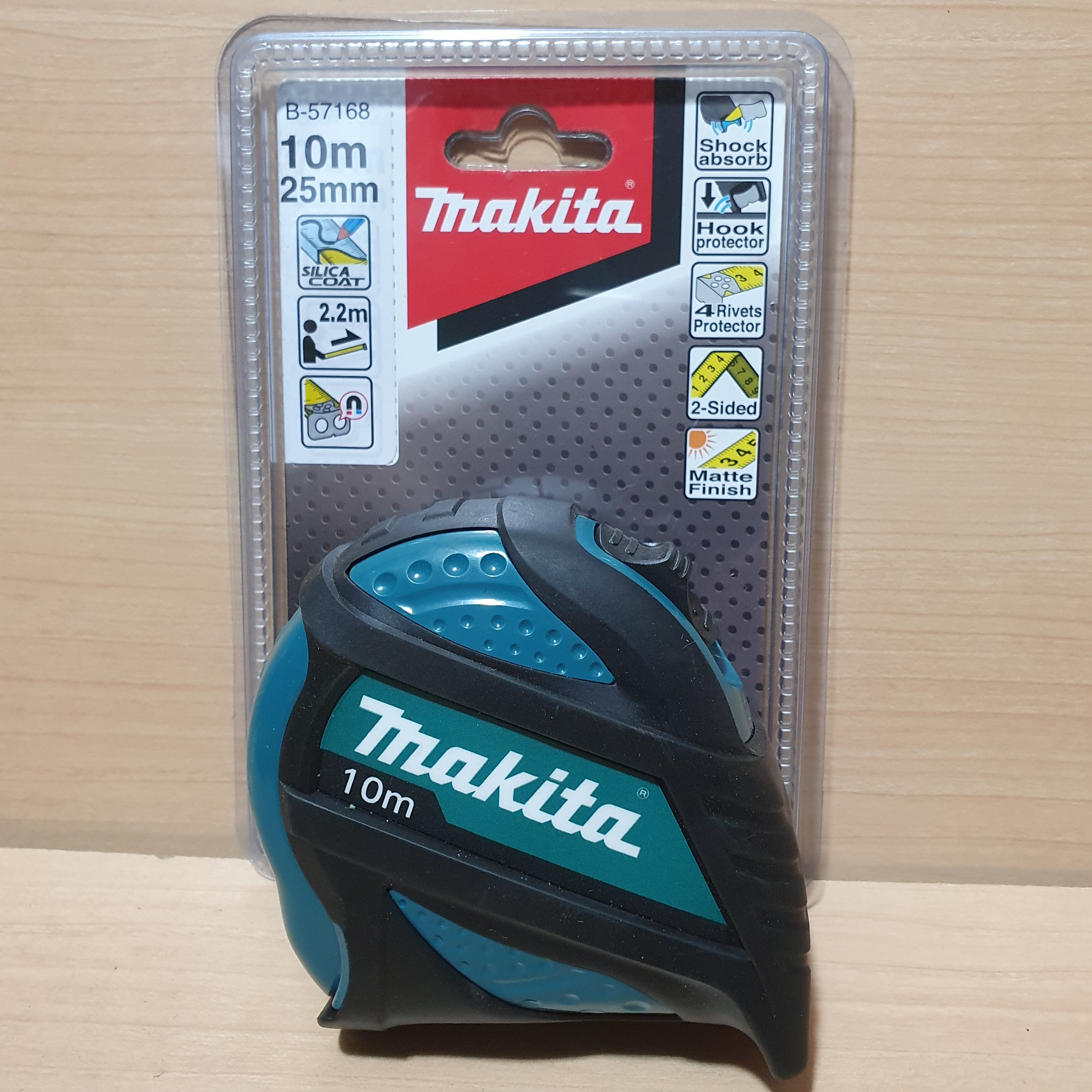 Thước cuộn Nam châm Makita.3.5M-10M thước kéo