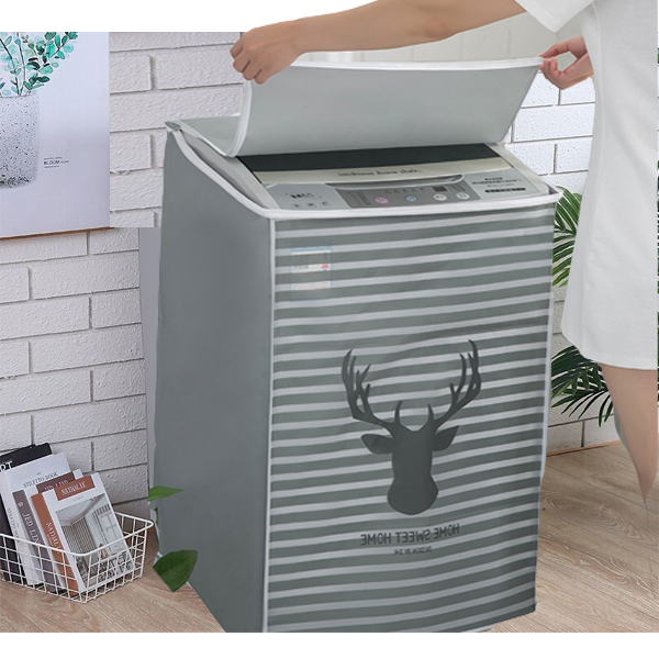 Tấm Bọc Chống Bụi Che Phủ Cho Máy Giặt Lồng Đứng Lồng Ngang