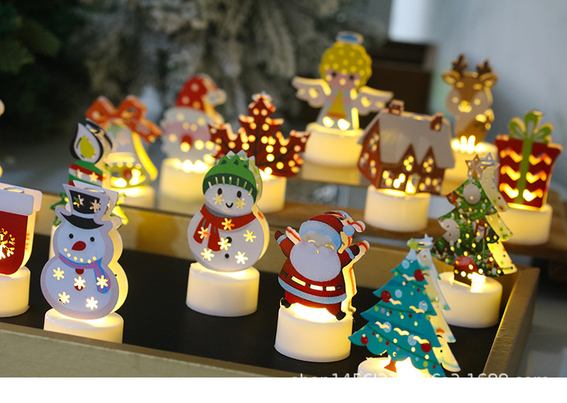 Đèn Led Giáng Sinh - Đèn Trang Trí Noel - Phụ Kiện Giáng Sinh