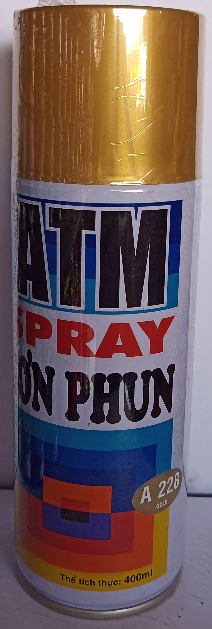 Sơn Phun ATM 400ML Gold (A228)