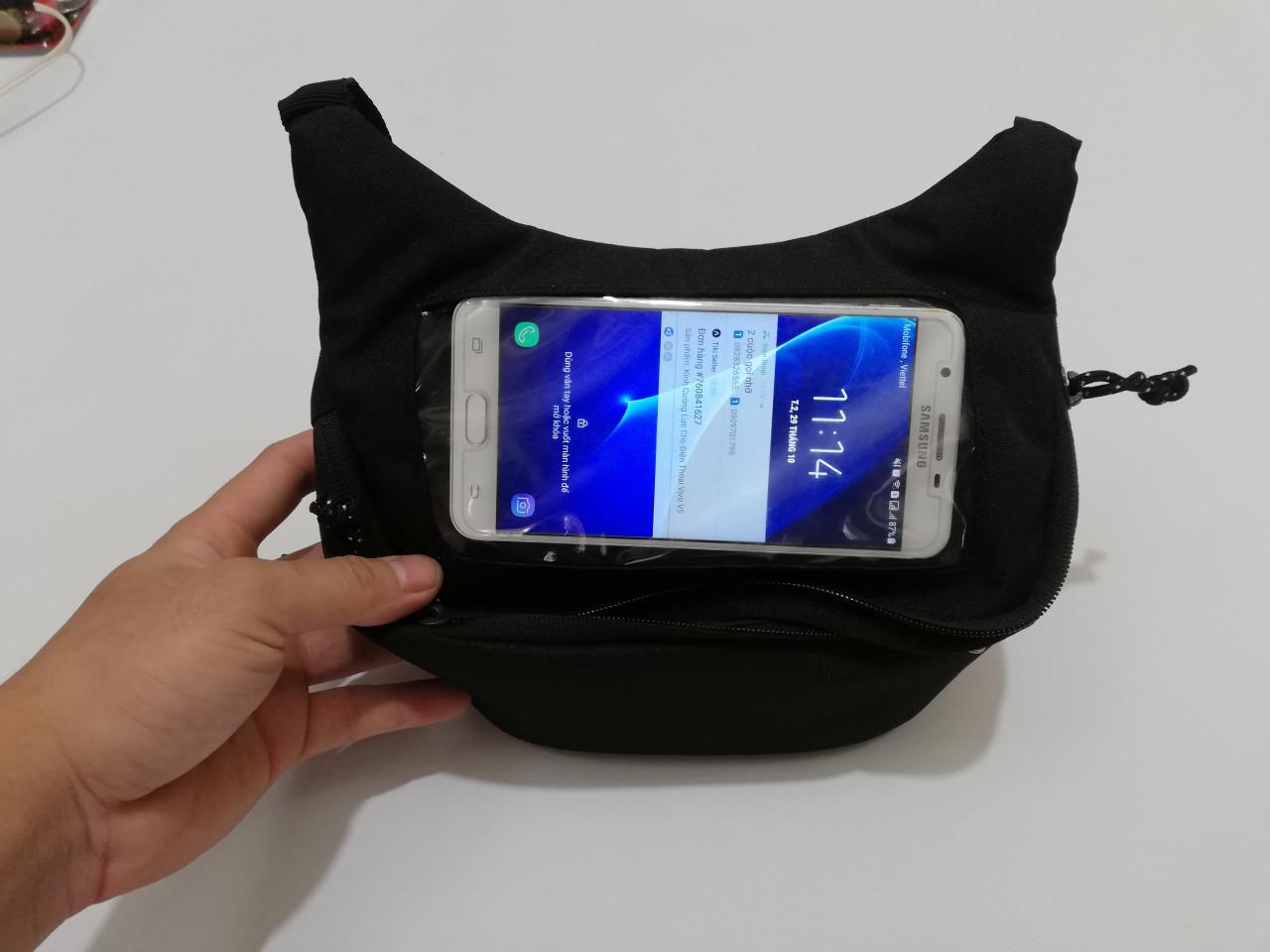 [HCM]Túi Ghi Đông Treo Đầu Xe Máy