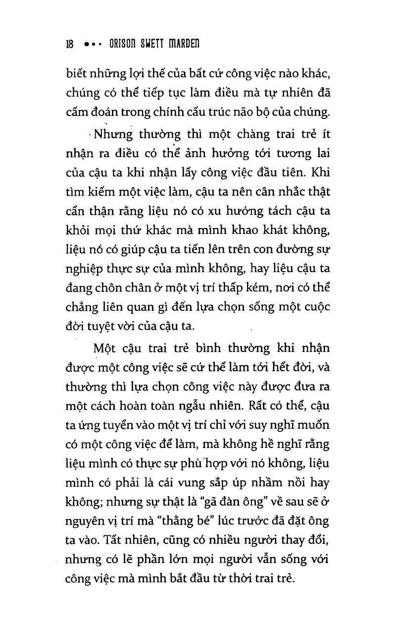 Người chọn nghề hay nghề chọn người