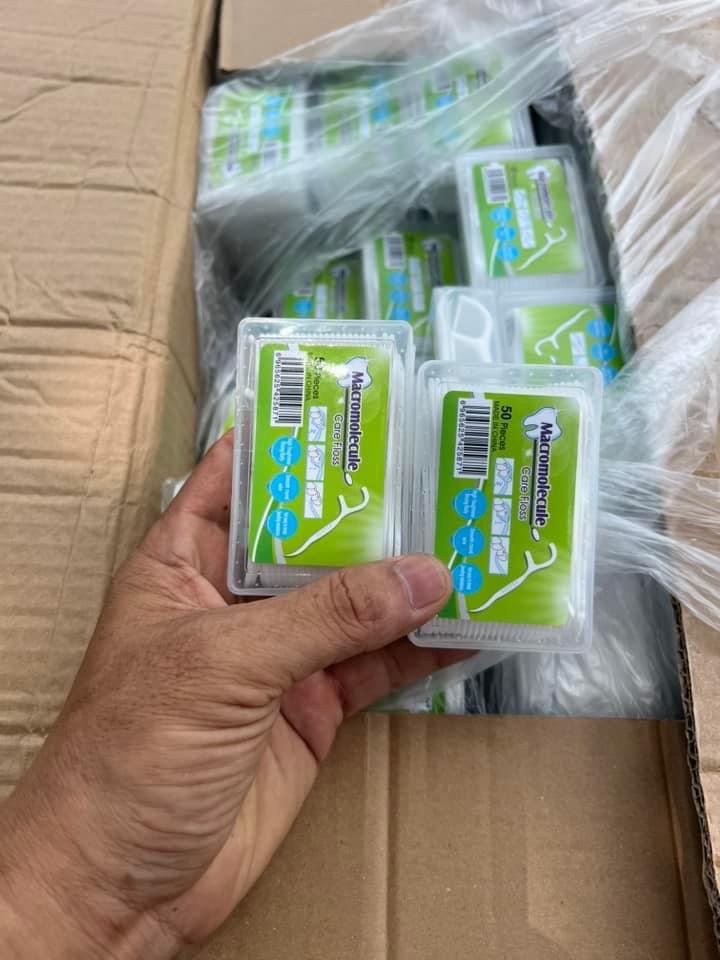 ❌❌TĂM CHỈ NHA KHOA - HỘP 50 CÁI❌❌❌