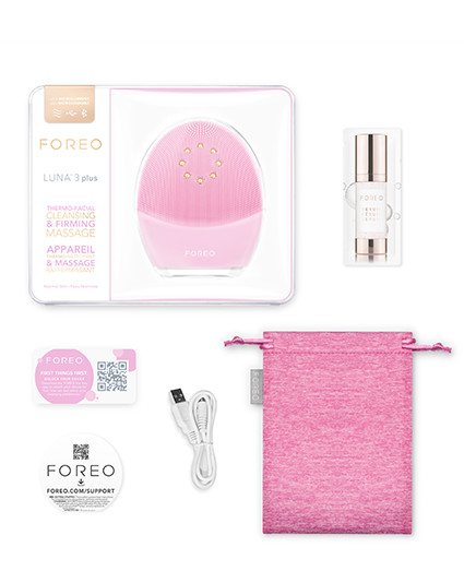 Máy rửa mặt và massage nâng cơ Foreo LUNA 3 Plus, LUNA 4 plus