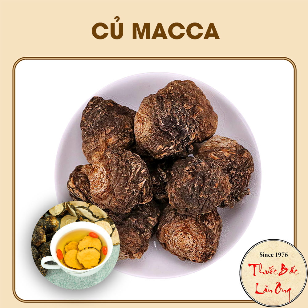 Sâm maca đen 100g – lãn ông