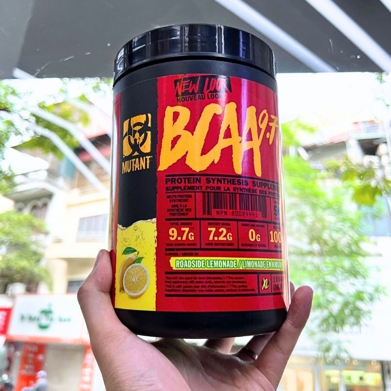 Chống Dị Hóa Cơ MUTANT BCAA 9.7 (90 Lần Dùng) - TỪ Châu Âu