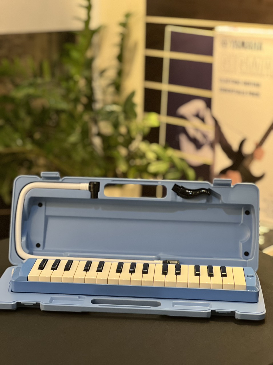 Kèn Pianica Yamaha P-32D (Xanh dương)