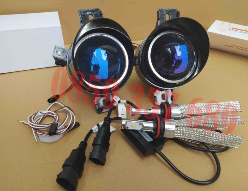 Bộ bi gầm nisan bóng led