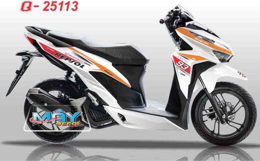 Tem rời Vario repsol
