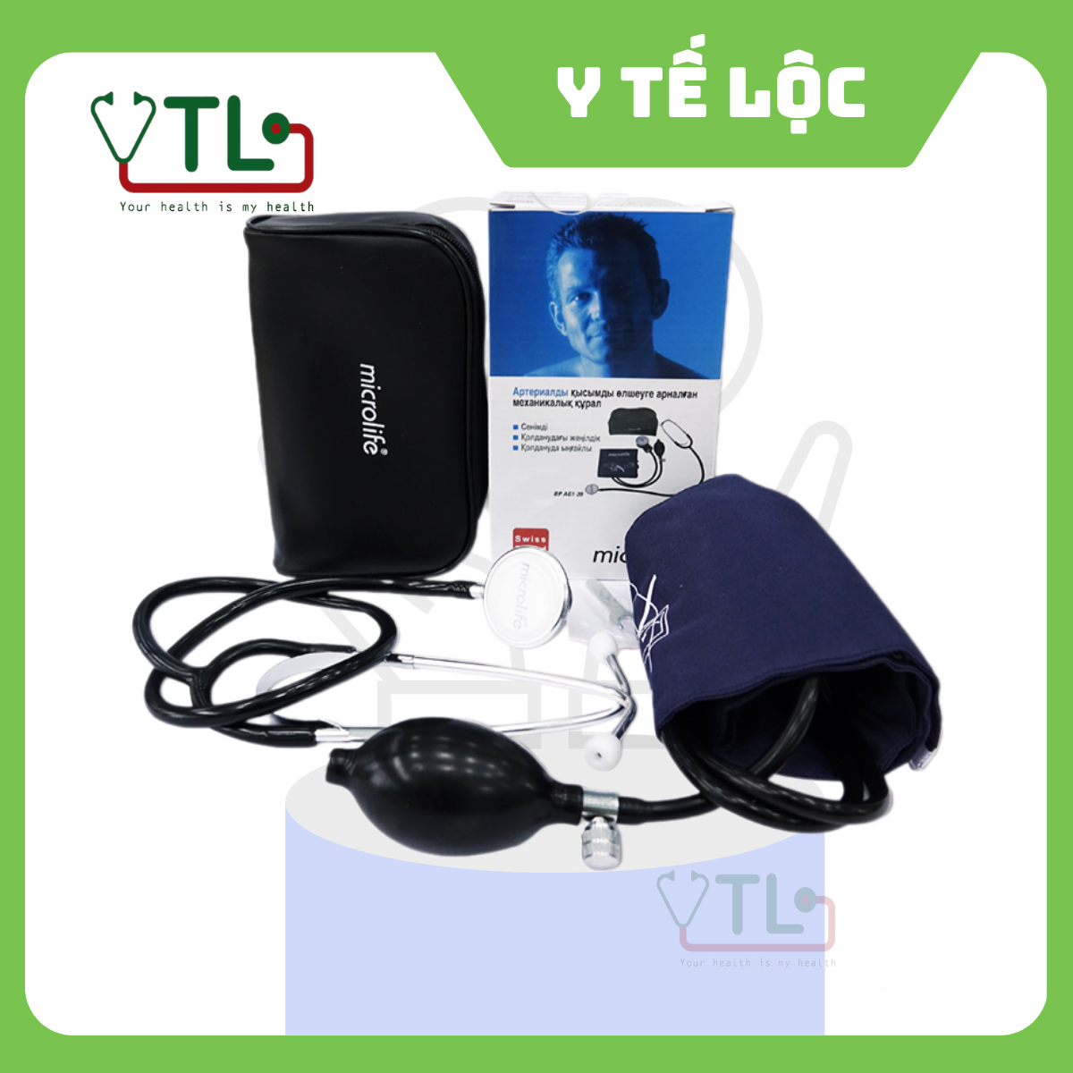 Máy đo huyết áp cơ Microlife AG1-20