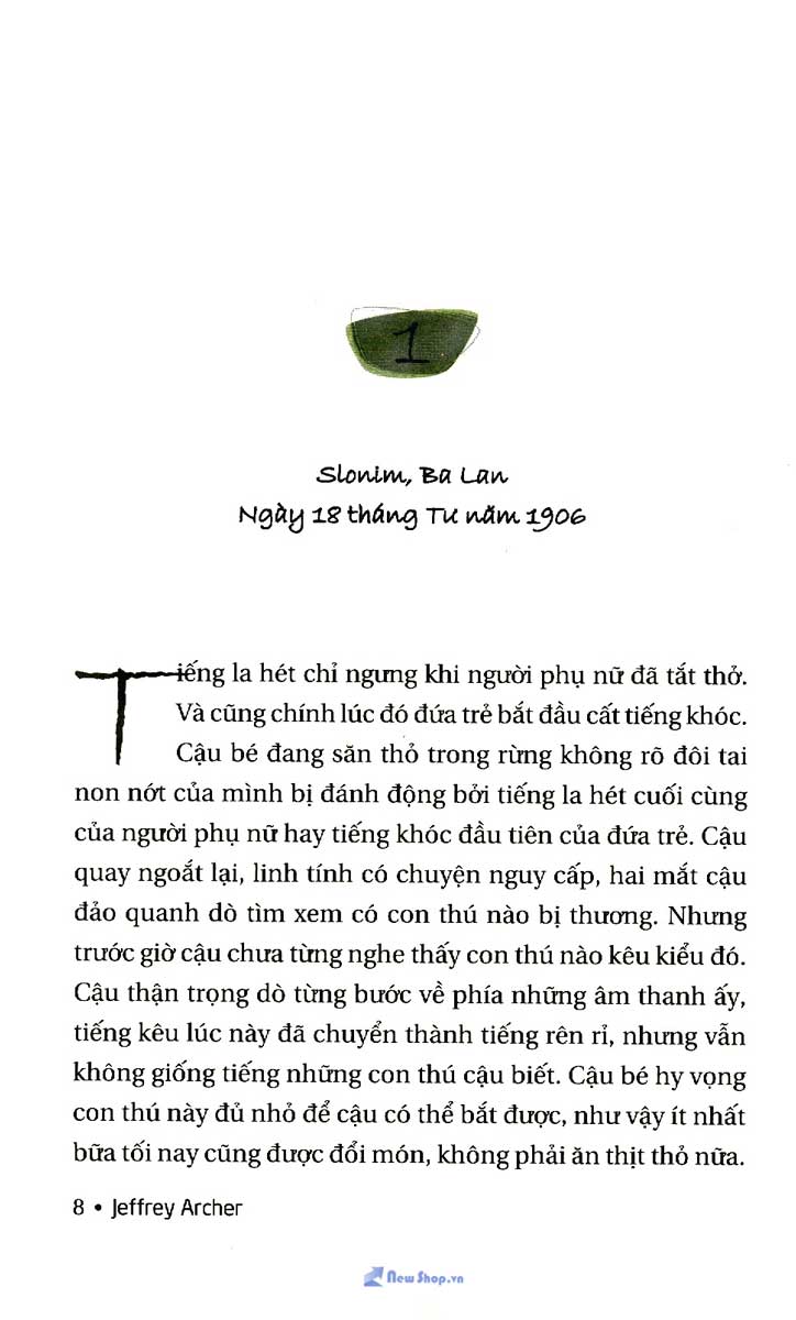 Sách - Hai Số Phận (Bìa Cứng) - HH -  Newshop