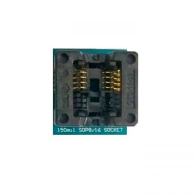 Đế - kẹp nạp rom 8 chân