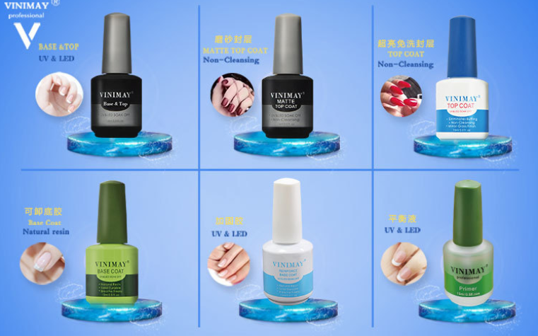 Base - Top - Cứng Móng - Kiềm Dầu - Loang- Lỳ Vinimay ( Chính hãng)