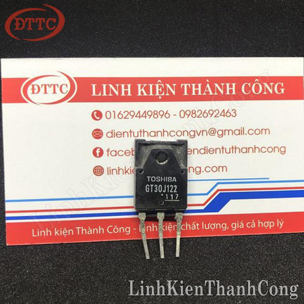 Gt30j122 igbt 30a 600v tháo máy