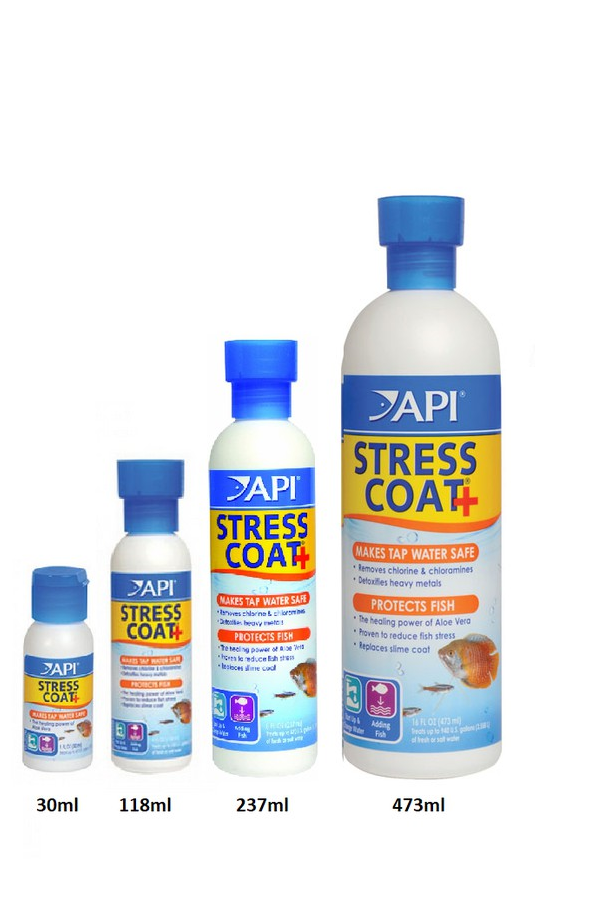 API STRESS COAT ( giảm stress , giúp cá sung , ăn mạnh ) Chai 237ml