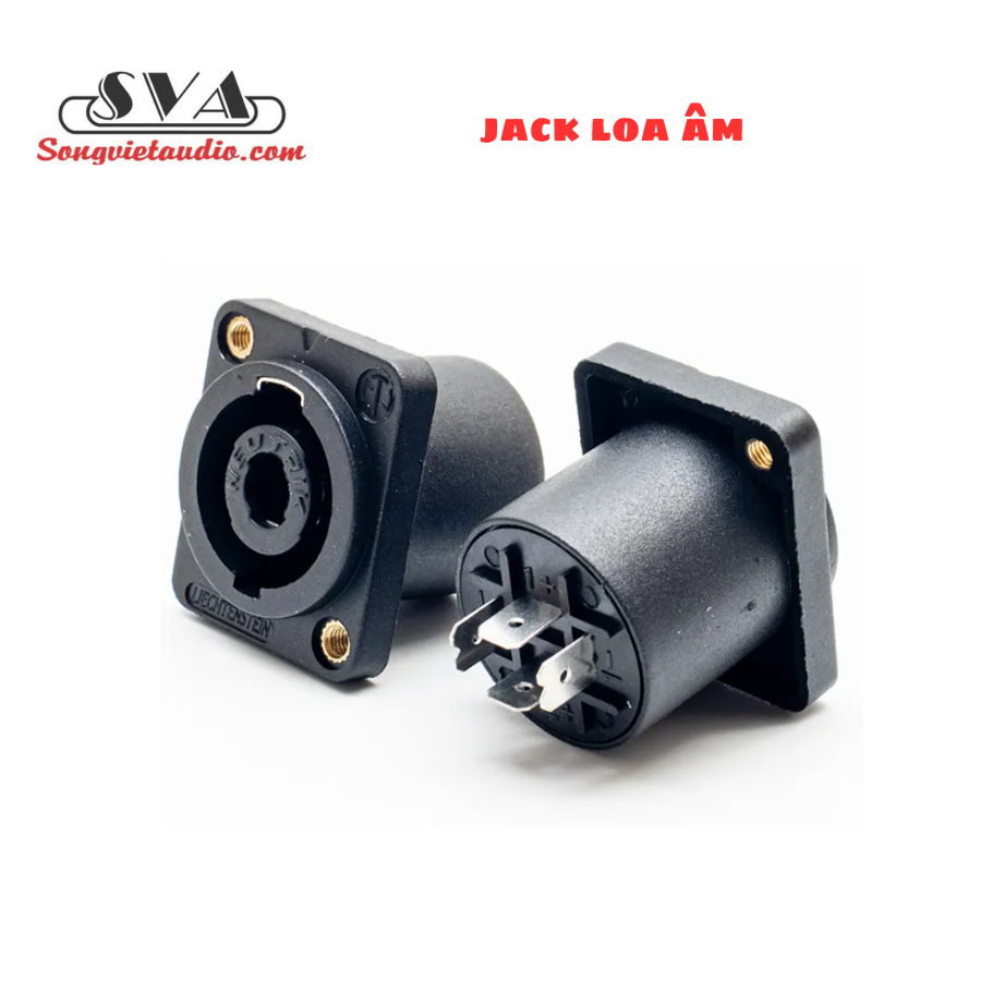 Jack Loa Speakon Neutrik - 1 Chiếc