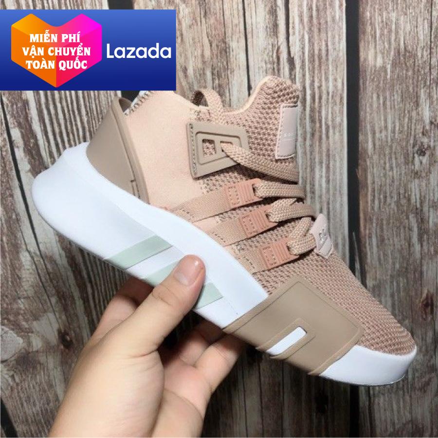 [Full Box & MPVC] Giày Thể Thao Sneaker EQT Hồng Đất - Nam Nữ