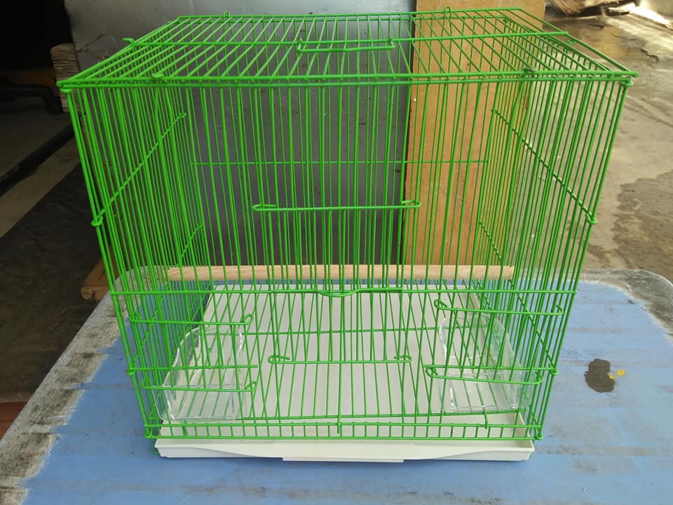 Lồng màu mini nuôi chim nhỏ ( giao màu ngẩu nhiên )