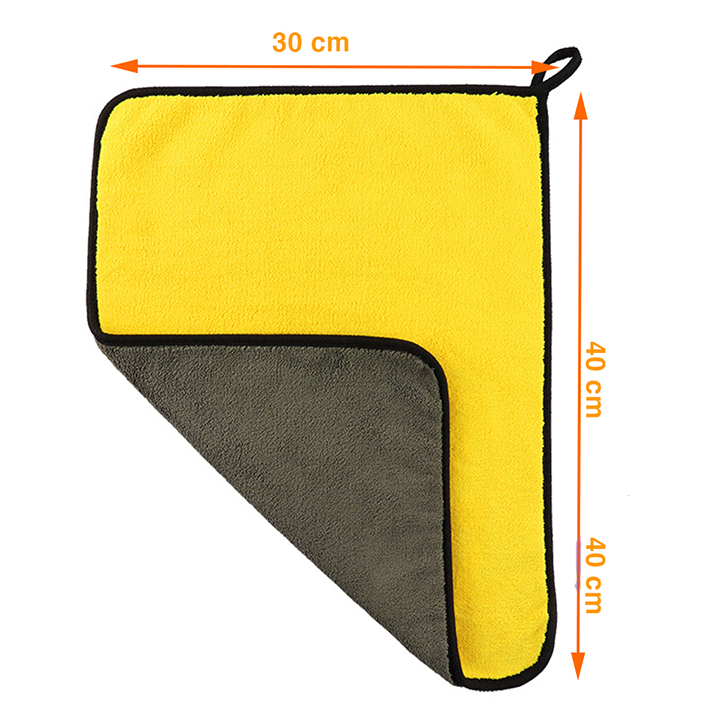 [HCM]Khăn Lau Sợi Microfiber Thấm Hút Siêu Tốt